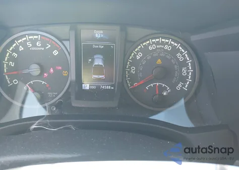 2021 Toyota Tacoma Sr V6 z USA, uszkodzony, nr VIN 3TMCZ5AN5MM443239